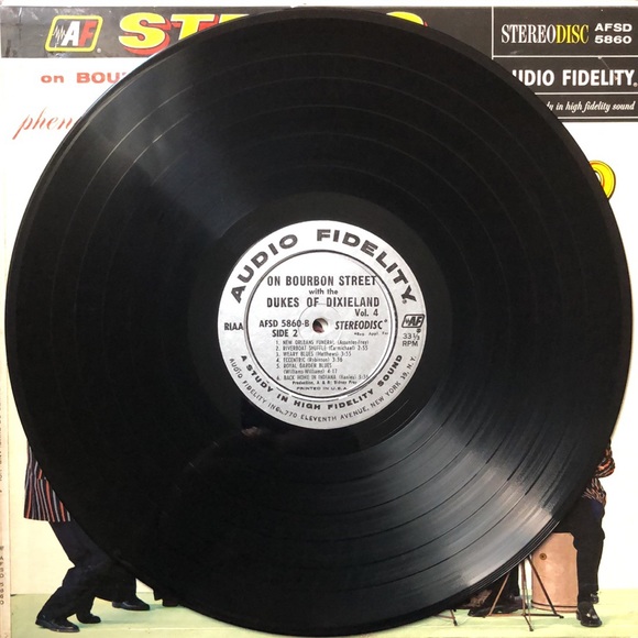 Dukes Of Dixieland On Bourbon Street Vinyl Lp - Picture 7 of 8